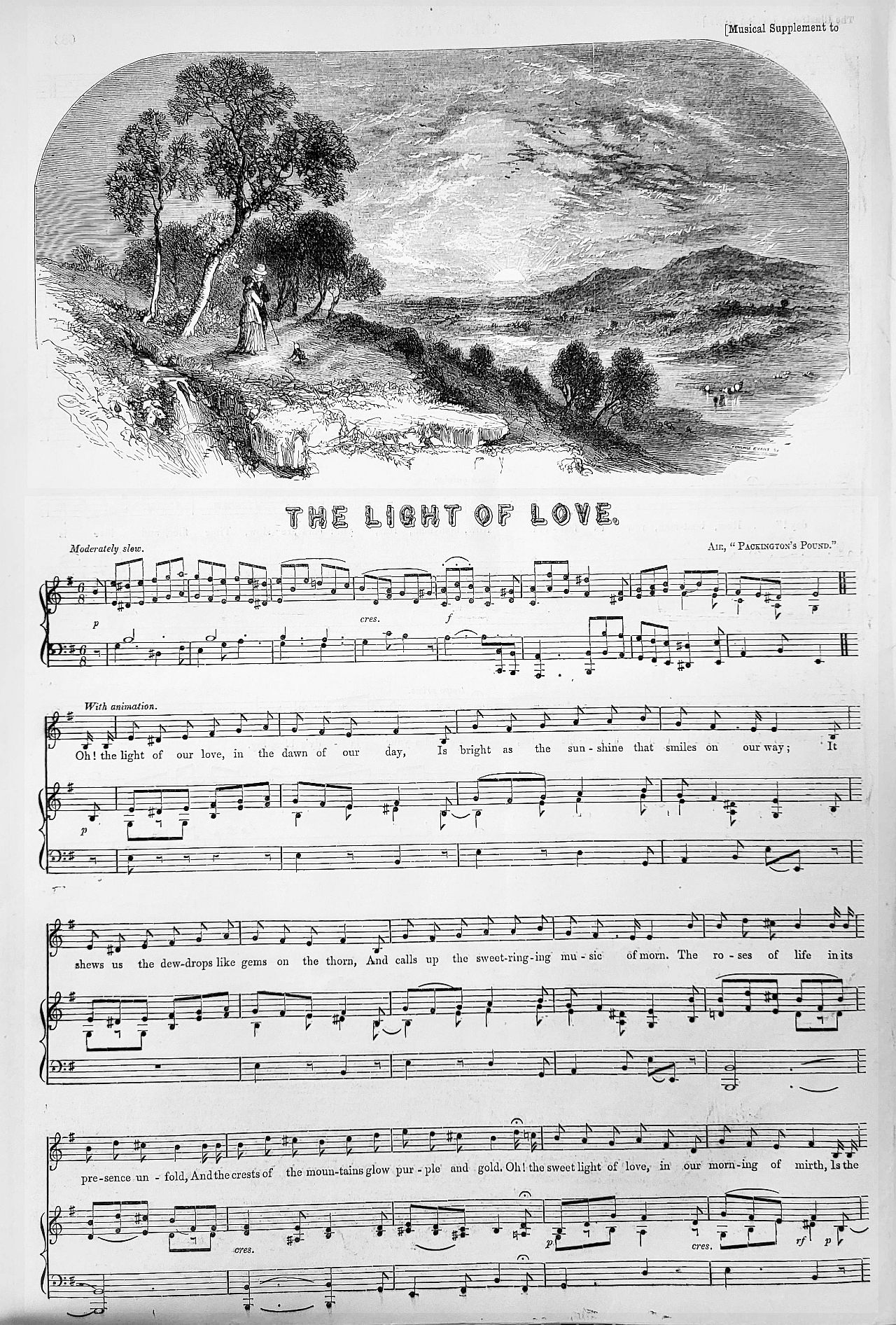 The light of Love